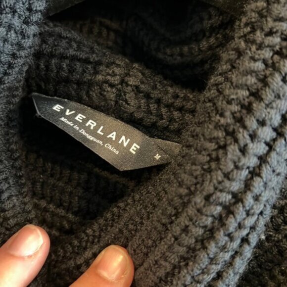 Everlane Wool Cowl Neck Tunic - Picture 4 of 5